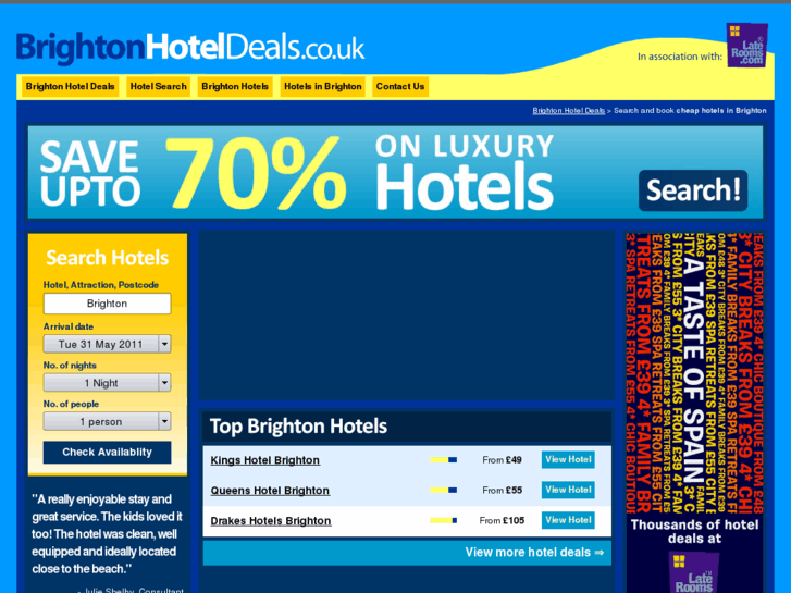 www.brightonhoteldeals.co.uk