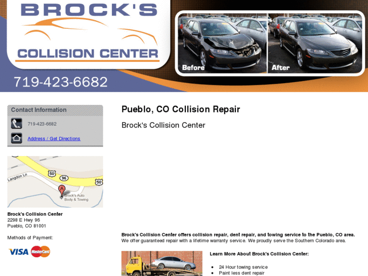 www.brockscollisionpueblo.com