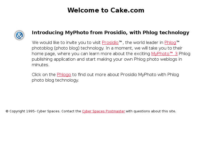 www.cake.com