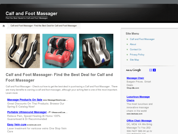 www.calfandfootmassager.org