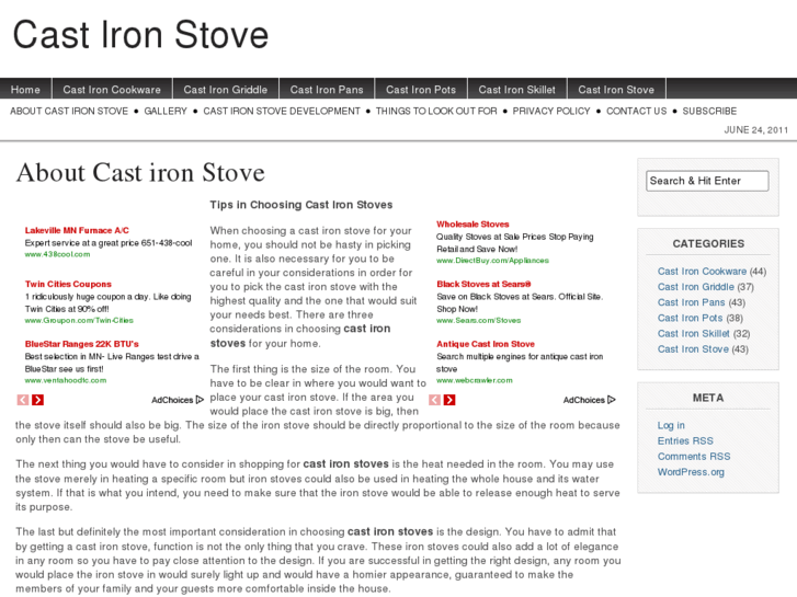 www.castironstove.net