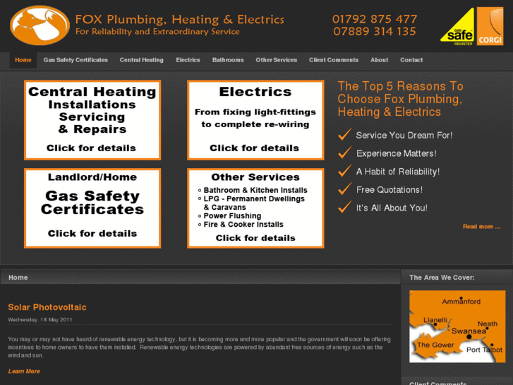 www.centralheatingswansea.com