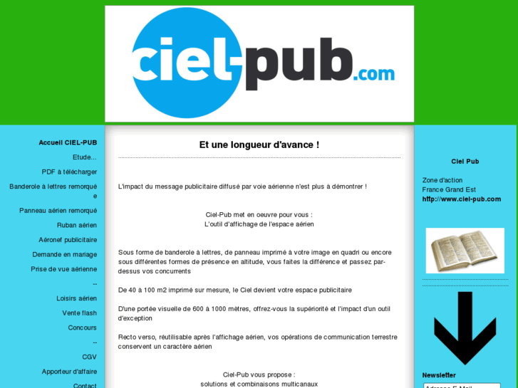 www.ciel-pub.com