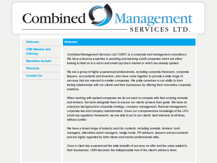 www.combinedmanagementservices.com