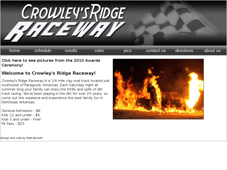 www.crraceway.com