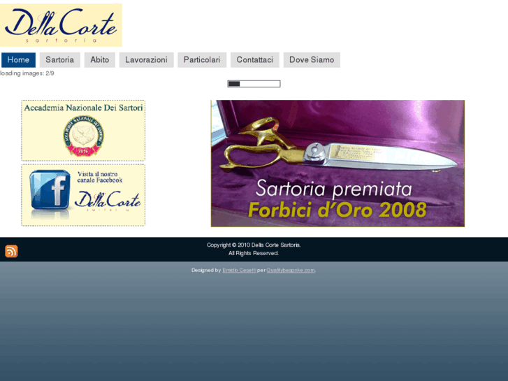 www.dellacortesartoria.com