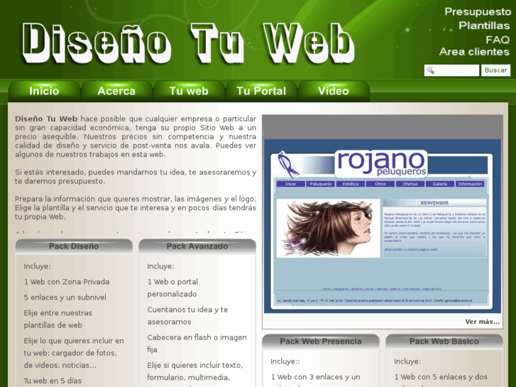 www.disenotuweb.com