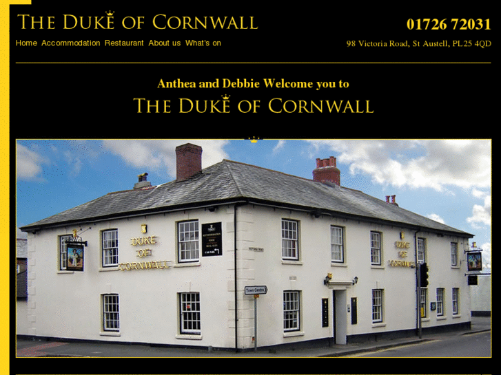 www.dukeofcornwall.com