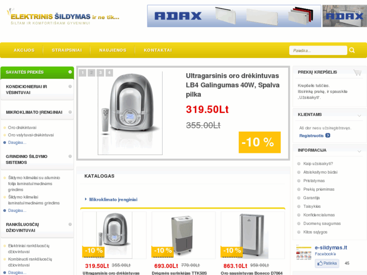 www.e-sildymas.lt