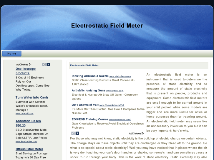 www.electrostaticfieldmeter.org