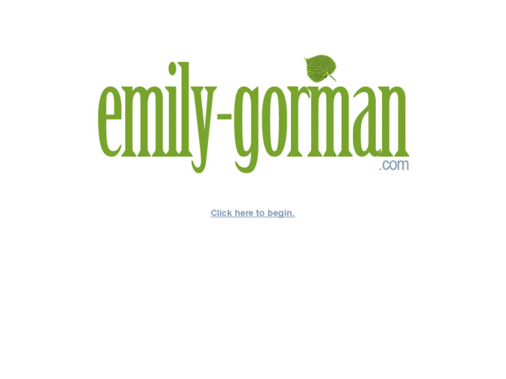 www.emily-gorman.com