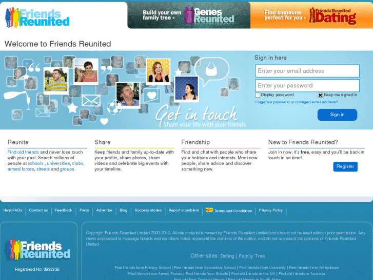www.friends-reunited.net