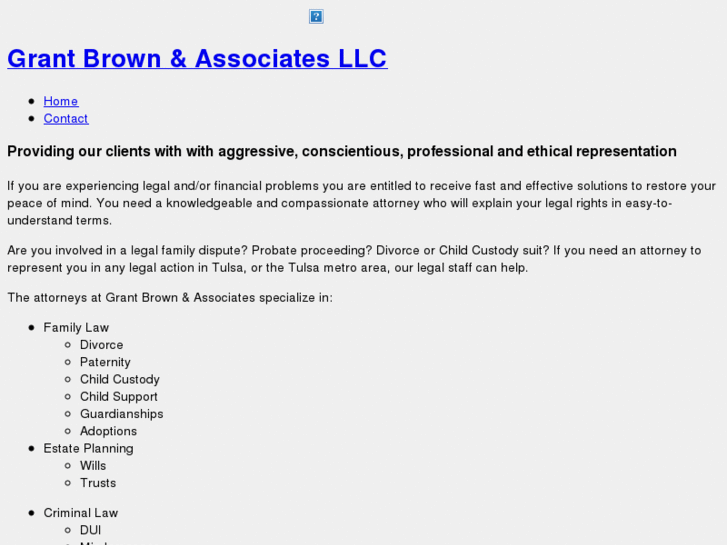 www.gwbrownlegal.com