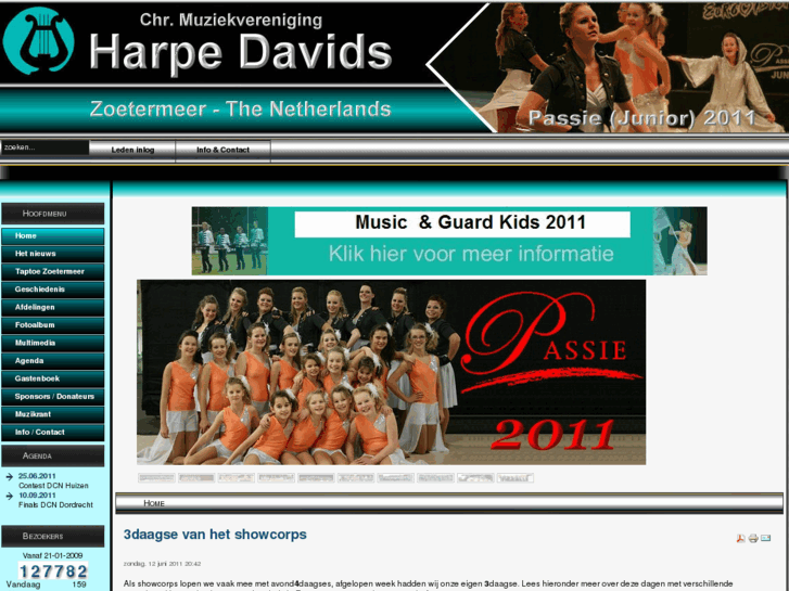 www.harpedavidszoetermeer.nl