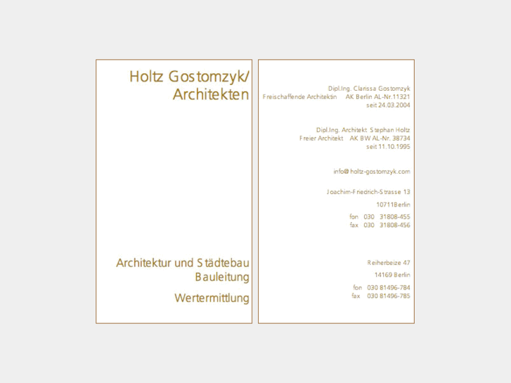 www.holtz-gostomzyk.com