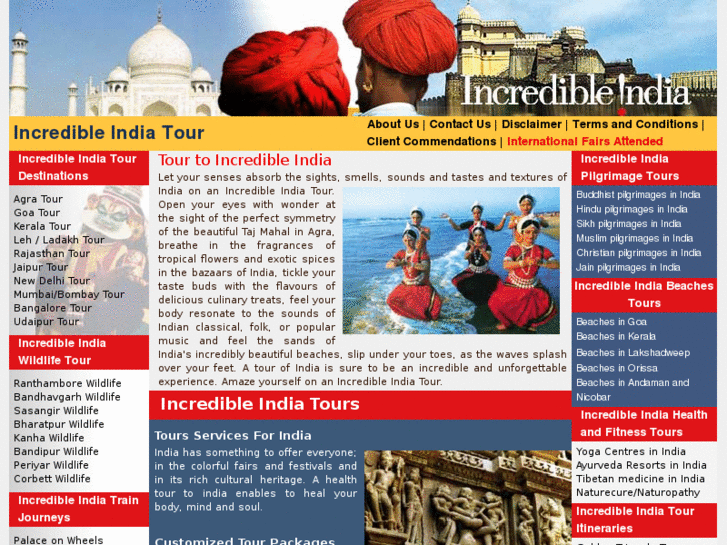 www.incredibleindiatour.com