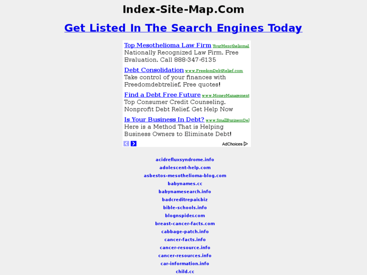 www.index-site-map.com