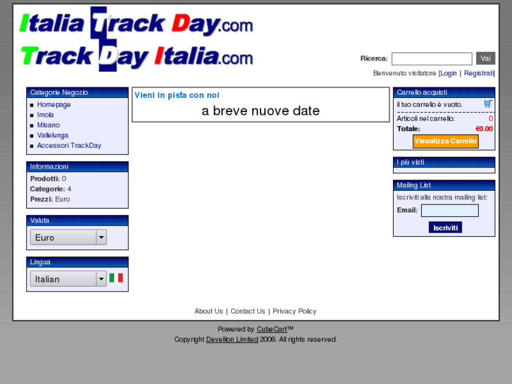 www.italiatrackday.com