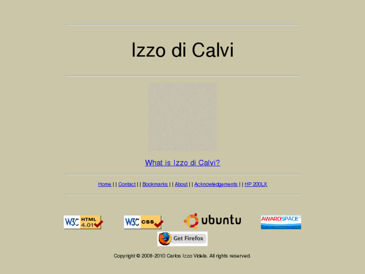 www.izzo-di-calvi.com