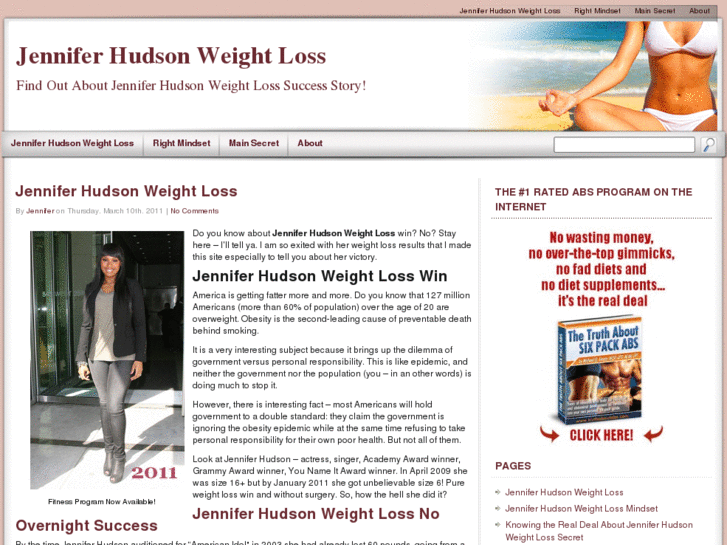 www.jenniferhudsonweightloss.org