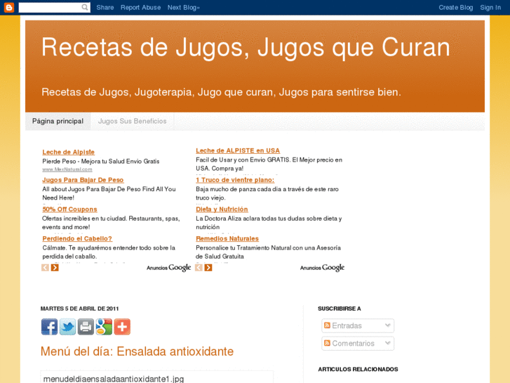 www.jugosquecuran.com