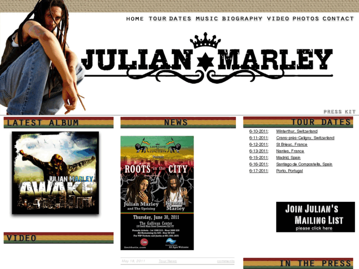 www.julianmarley.com