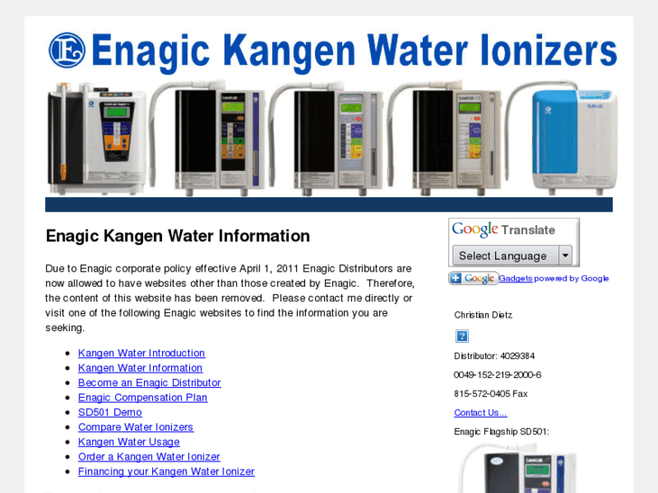 www.kangenwasserdeutschland.com