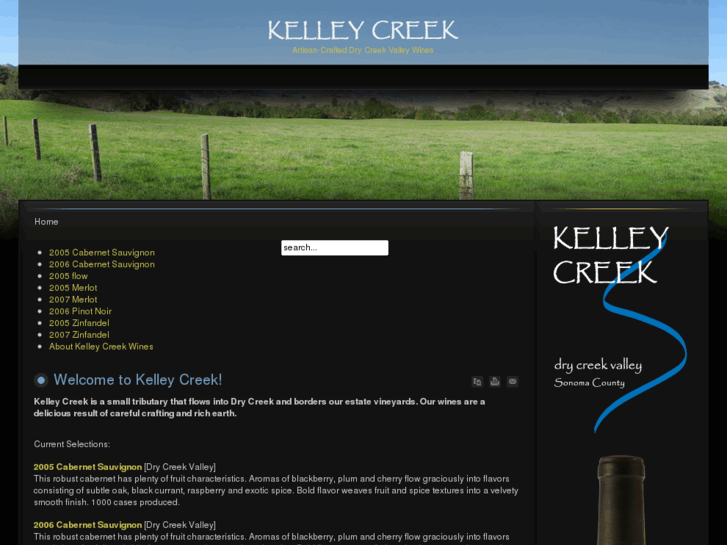 www.kelleycreekwine.com