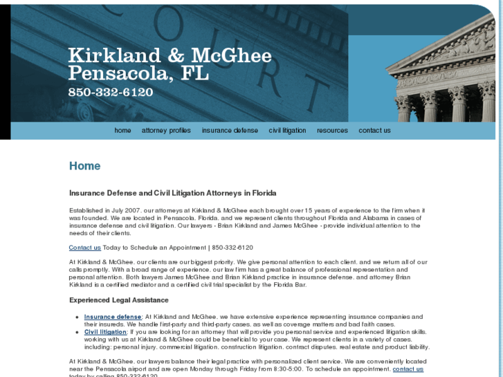 www.kirkland-mcghee.com