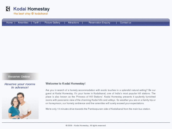 www.kodaihomestay.com