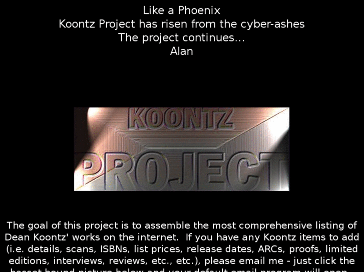 www.koontzproject.com