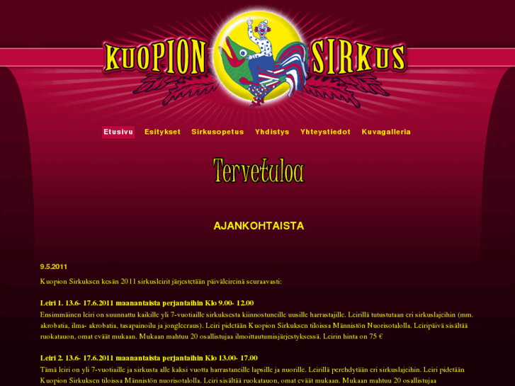 www.kuopionsirkus.com