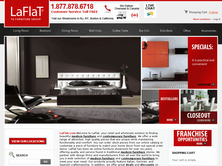 www.laflat.com