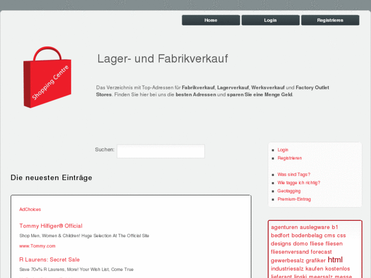 www.lager-und-fabrikverkauf.de