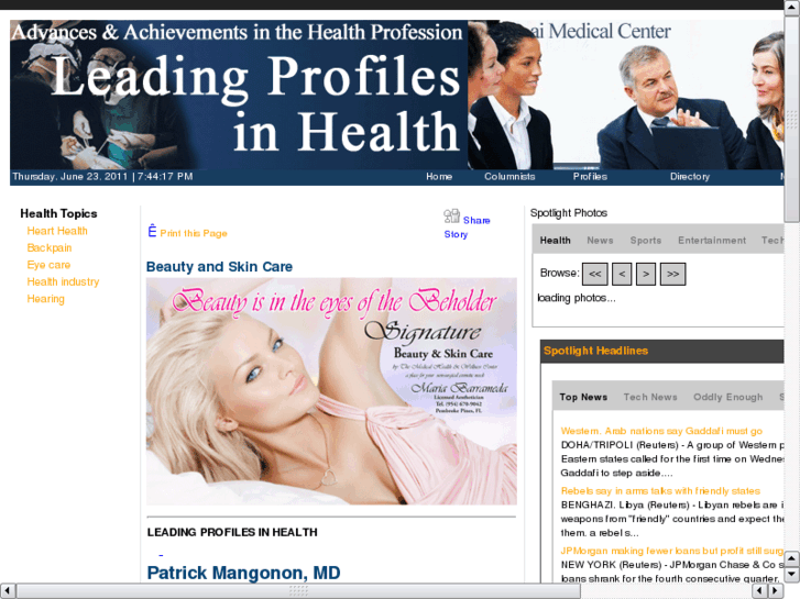 www.leadingprofilesinhealth.com