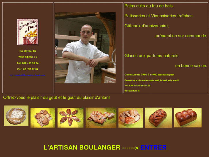 www.lecomptoirdupain.com