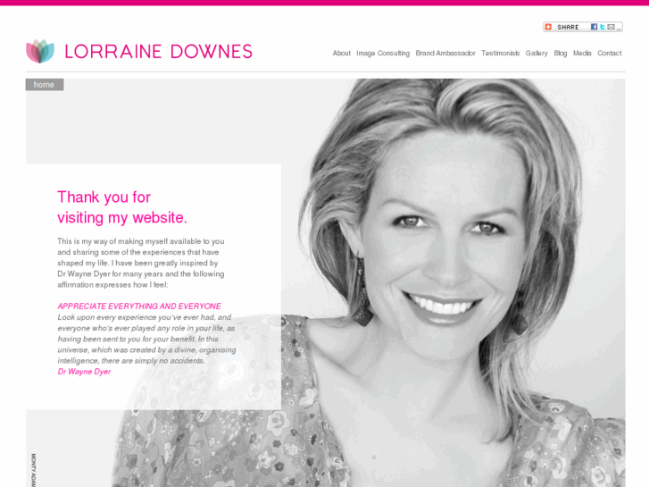 www.lorrainedownes.com