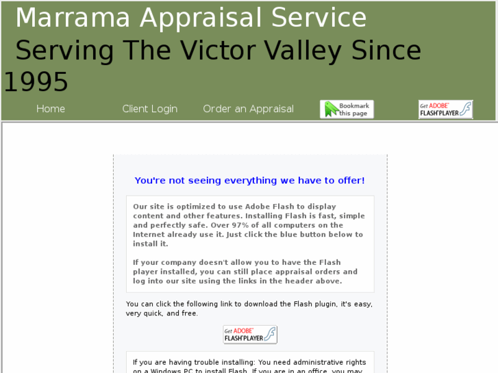 www.marramaappraisalservice.com