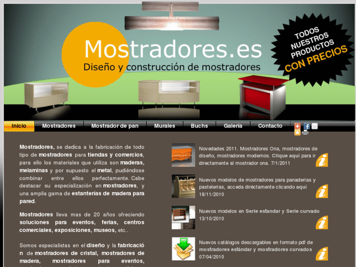 www.mostradores.es