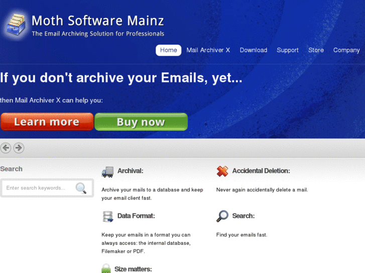 www.mothsoftware.com