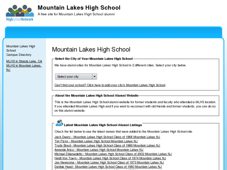 www.mountainlakeshighschool.com