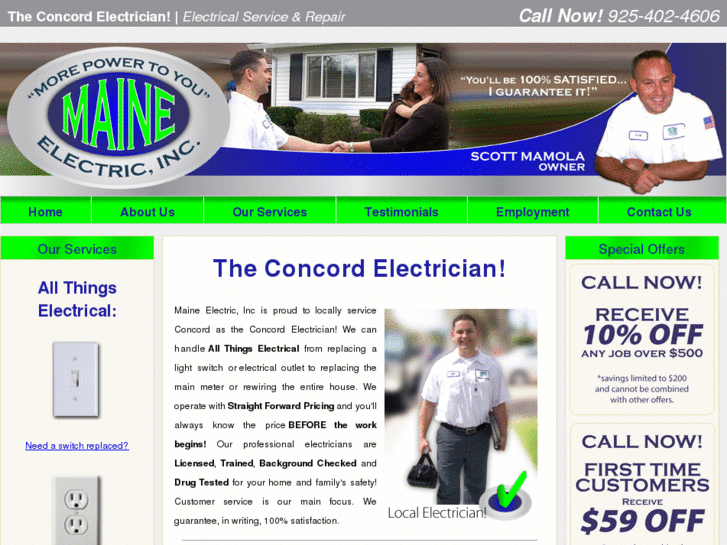 www.myconcordelectrician.com