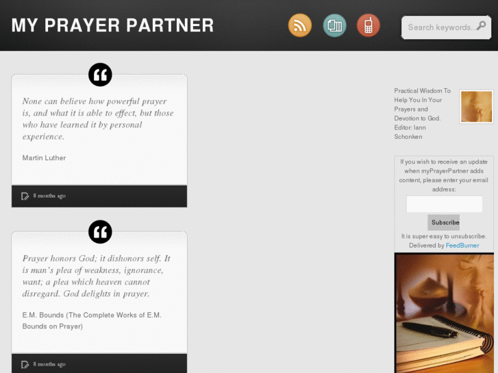 www.myprayerpartner.org