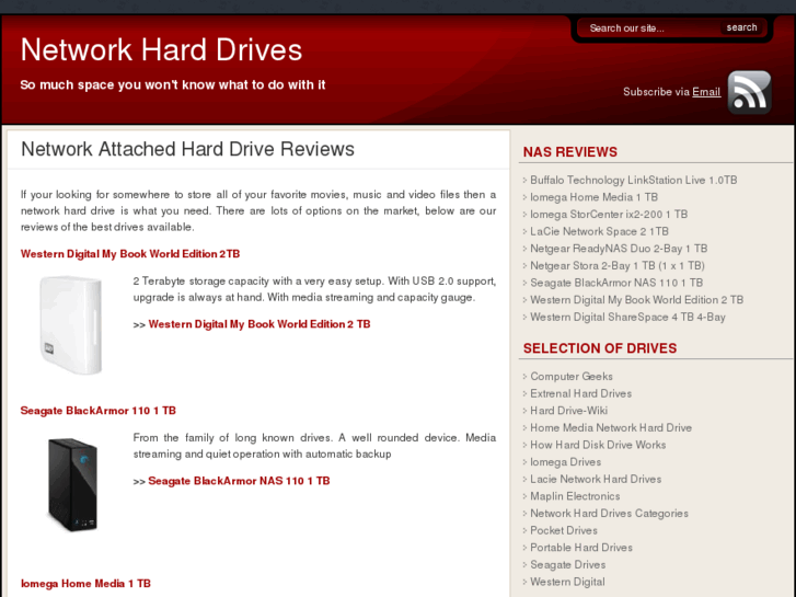 www.networkharddrives.org