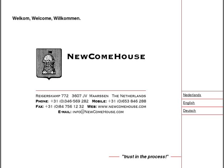 www.newcomehouse.com