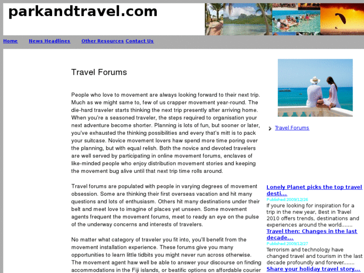 www.parkandtravel.com