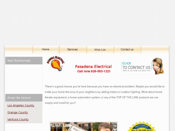 www.pasadenaelectrical.com