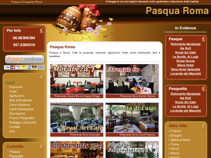 www.pasquaroma.it