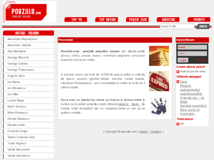 www.poeziile.com