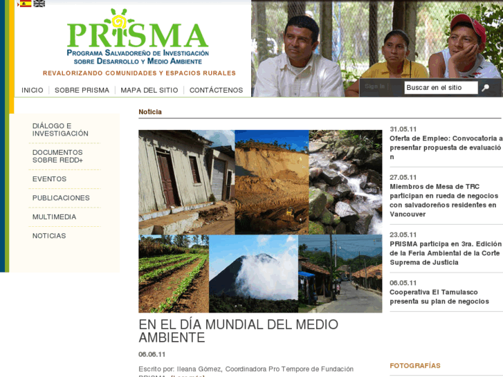 www.prisma.org.sv